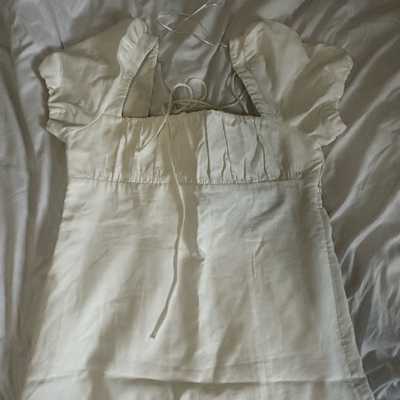 Zara white dress XXL - Picture 2 of 3